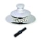 Watco 2.875 in. SimpliQuick Push Pull Bath Stopper, Grid Strain and Composite P, - Chrome 58751-PP-CP-G - alternate 1